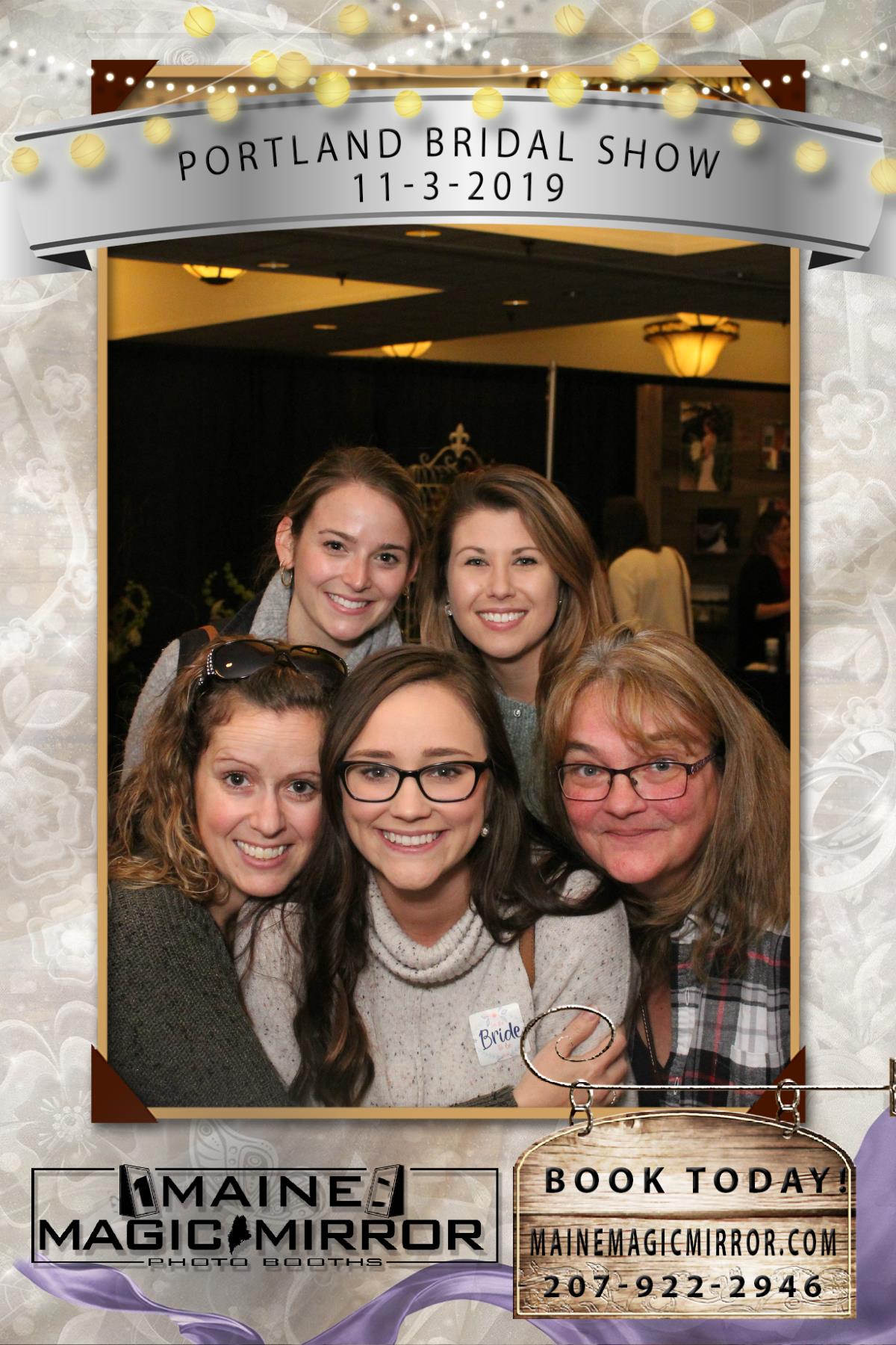 Portland Bridal Show | View more photos from the event at gallery.mainemagicmirror.com/u/MaineMagicMirror/Portland-Bridal-Show